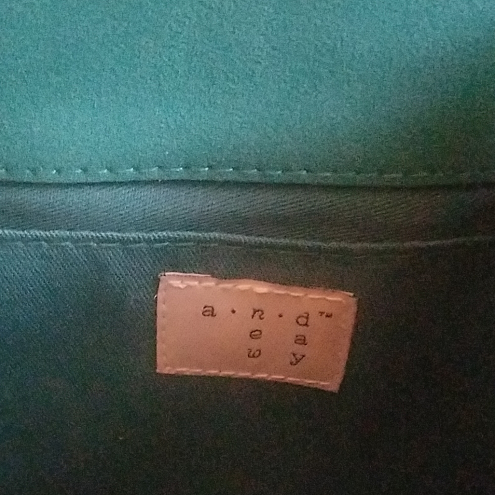 A New Day Crossbody Bag Teal Green - Picture 5 of 7